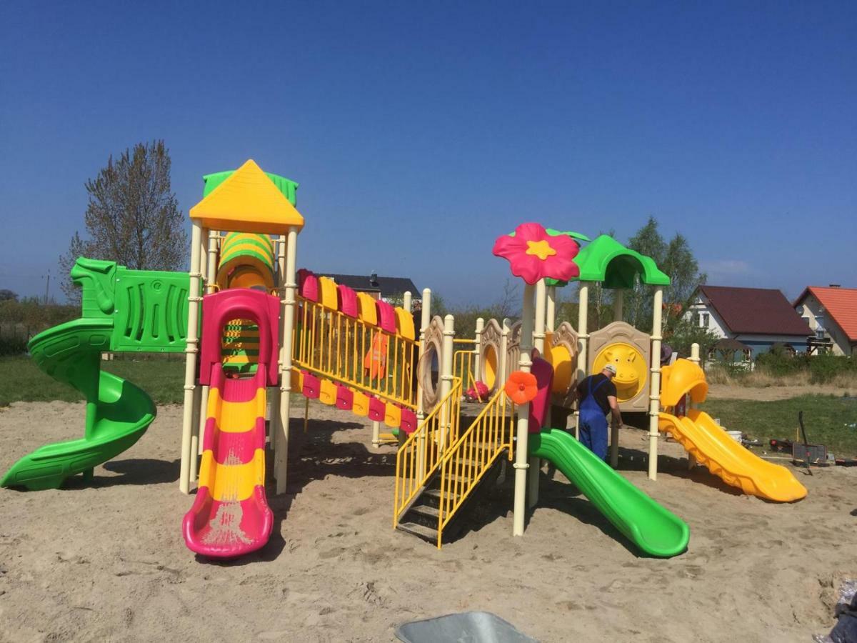 Avolan Apartamenty 50 M2 Międzywodzie Exteriör bild